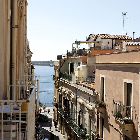 Camera Con Bagno Privato Vista Mare Ortigia Syracuse Bagian luar foto
