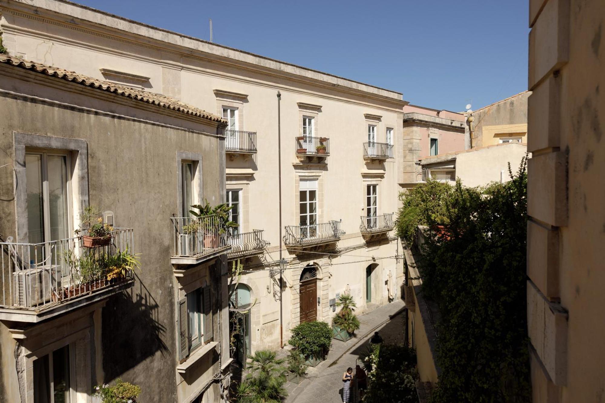 Camera Con Bagno Privato Vista Mare Ortigia Syracuse Bagian luar foto